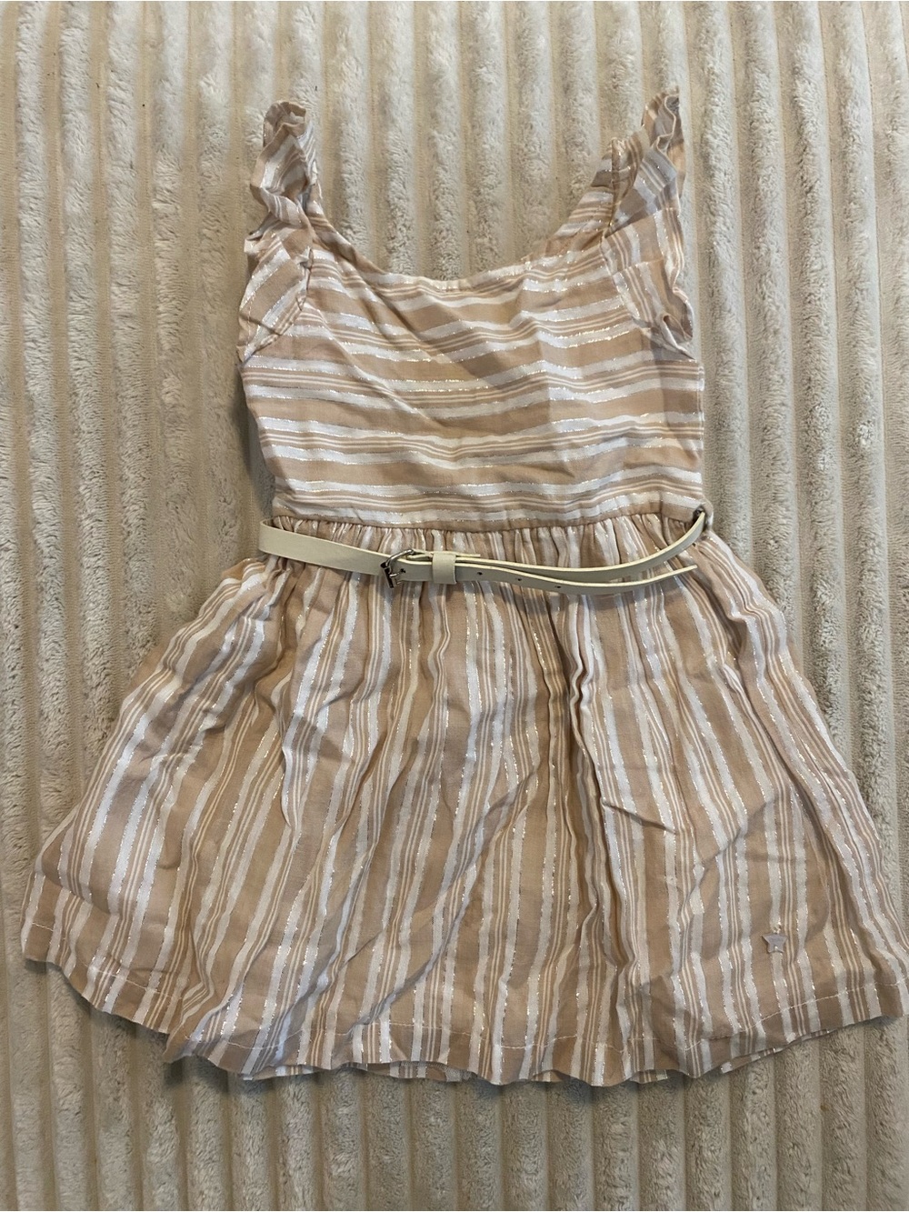 Beautiful Dress with Belt 2T